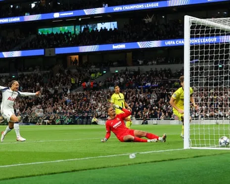 Luiz Júnior's Costly Mistake Hands Spurs Champions League Win